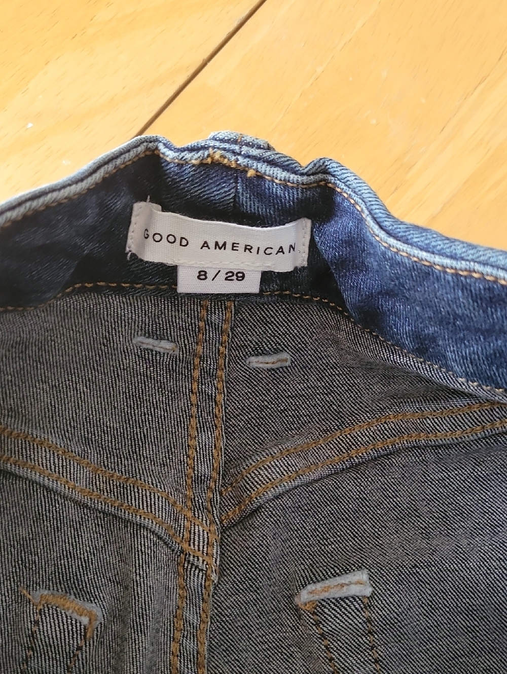 Good American Good Legs The Ultimate Skinny Sculpting Jeans - Picture 10 of 16